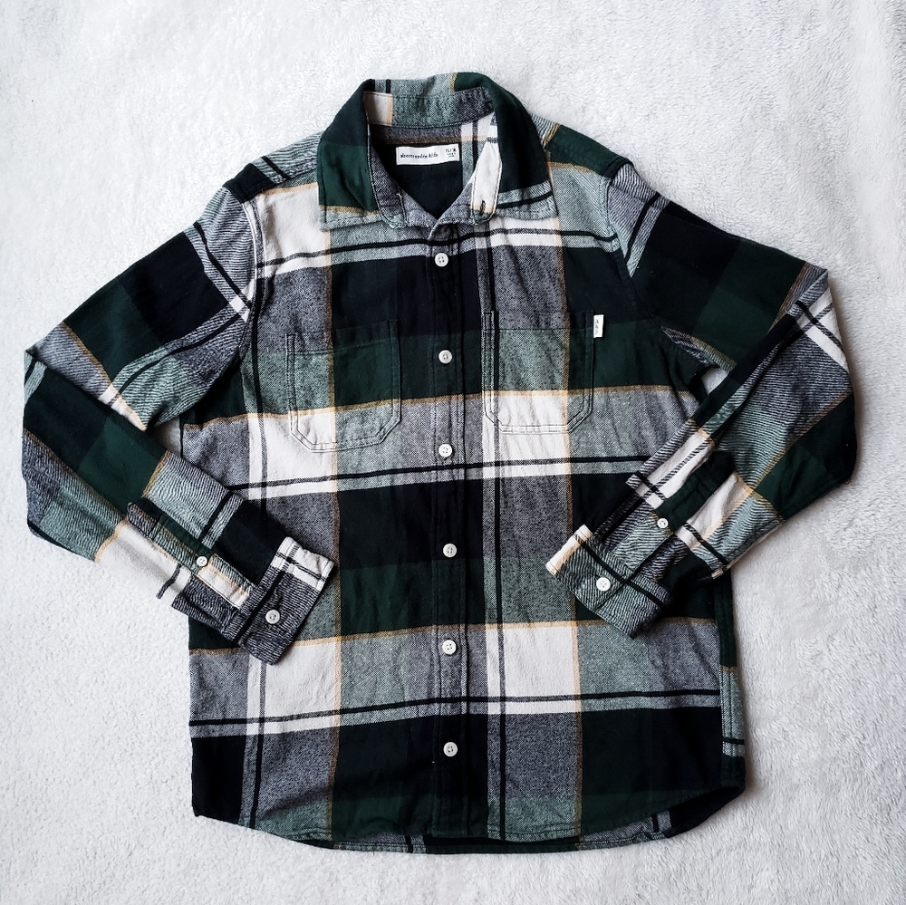 Abercrombie Flannel Top